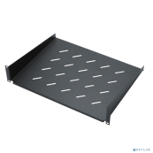 NEOMAX Полка 19"1U, для настенного шкафа 600*450; глубина полки 280мм, ширина 500мм;  цвет черный  
