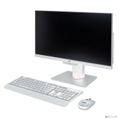 Hiper V12 [HV12H5I3S512R16W] White 23.8"{ FHD i3 10105/16GB/SSD512GB SD/LinAstra/kb/m}