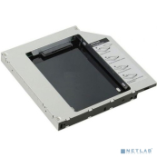 Сменный бокс для 2.5" HDD/SSD AgeStar, SSMR2S-1A, SATA-SATA, 9.5 мм, металл-пластик, черный Сменный бокс для 2.5" HDD/SSD AgeStar, SSMR2S-1A, SATA-SATA, 9.5 мм, металл-пластик, черный