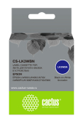 Картридж ленточный Cactus CS-LK3WBN черный для Epson LW300/LW400/LW700/LW600P/LW1000P Картридж ленточный Cactus CS-LK3WBN черный для Epson LW300/LW400/LW700/LW600P/LW1000P