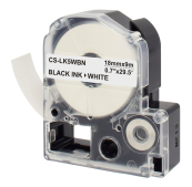 Картридж ленточный Cactus CS-LK5WBN черный для Epson LW300/LW400/LW700/LW600P/LW1000P Картридж ленточный Cactus CS-LK5WBN черный для Epson LW300/LW400/LW700/LW600P/LW1000P