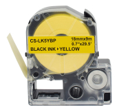 Картридж ленточный Cactus CS-LK5YBP черный для Epson LW400/LW700/LW600P/LW1000P/K400/Z700/Z900 Картридж ленточный Cactus CS-LK5YBP черный для Epson LW400/LW700/LW600P/LW1000P/K400/Z700/Z900