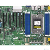 Supermicro MBD-H12SSL-NT-B Single AMD EPYC 7002 Series CPU 2TB Registered ECC DDR4, 8 DIMMs 5 PCI-E 4.0 x16 2 PCI-E 4.0 x8 2 M.2, 2 SlimSAS x8, Dual 10GBase-T LAN via Broadcom BCM57416 