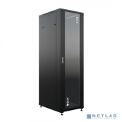 SKAT TB-22R680GF-B Шкаф напольный универсальный серверный 22U 600х800мм, дверь стеклянная {4402} {1.5 года гарантия}
