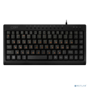 CBR KB 175 Black USB, Клавиатура проводная 1,25 м, мини  