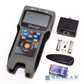 5bites LY-CT030 PRO Тестер кабеля EXPRESS  многофункциональный для RJ11/12/45/BNC, TDR, LCD 