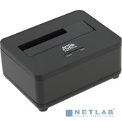 AgeStar 3UBT7 (BLACK) Докстанция 2,5&quot;/3,5&quot; SATAIII AgeStar 3UBT7 (BLACK) USB 3.0, пластик, черная 