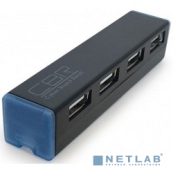 CBR CH 135 USB-концентратор, 4 порта. Поддержка Plug&amp;Play. Длина провода 4,5см.  