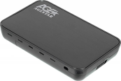 AgeStar 3UB3A8-6G (Black) Мобил рек, usb3.0 to 3,5&quot;hdd SATA алюминий  