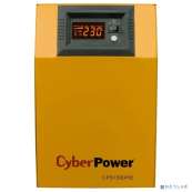 CyberPower ИБП для котла CPS 1500 PIE (1000 Вт. 24 В.) чистый синус 