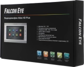 Falcon Eye Atlas Plus HD Black MHD Видеодомофон c поддержкой 1080P: дисплей 10" TFT Falcon Eye Atlas Plus HD Black MHD Видеодомофон c поддержкой 1080P: дисплей 10" TFT