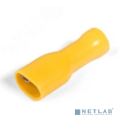 КВТ 49624 Разъем плоский РППИ-М 6,0-(6,3) (уп. 500 шт) 