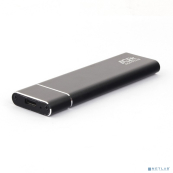 AgeStar 3UBNF5C (BLACK) USB 3.1 Type-C Внешний корпус M.2 NGFF (B-key) AgeStar 3UBNF5C (BLACK), алюминий, черный AgeStar 3UBNF5C (BLACK) USB 3.1 Type-C Внешний корпус M.2 NGFF (B-key) AgeStar 3UBNF5C (BLACK), алюминий, черный