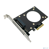 Espada Контроллер PCI-E, U2 SFF-8639 для NVMe SSD, (PCIEU2A ver2) (45540) 
