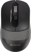 A-4Tech Мышь Fstyler FG10S черный/серый оптическая (2000dpi) беспроводная USB [1204030] 