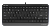 Клавиатура A4Tech Fstyler FK11 черный/серый USB slim 