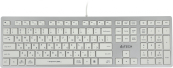Клавиатура A4Tech Fstyler FX50 белый USB slim Multimedia (FX50 WHITE) 