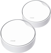 TP-Link Deco X50-PoE(2-pack) AX3000 Mesh-система Wi-Fi 6 с поддержкой PoE 