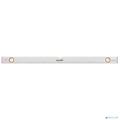 SPARTA Уровень алюминиевый, 800 мм, 3 глазка, линейка [331265] 