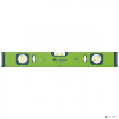 СИБРТЕХ Уровень алюминиевый УС-1,0-400, фрезерованный, 3 глазка, 400 мм [34100] 