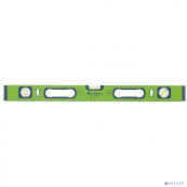 СИБРТЕХ Уровень алюминиевый УС-1,0-800, фрезерованный, 3 глазка, рукоятки, 800 мм [34102] 