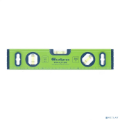 СИБРТЕХ Уровень алюминиевый УСМ-0,5-300, фрезерованный, 3 глазка, магнитный, 300 мм [34111] 