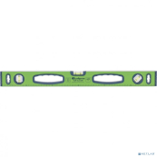 СИБРТЕХ Уровень алюминиевый УСМ-0,5-1500, фрезерованный, 3 глазка, магнитный, рукоятки, 1500 мм [34119] 