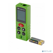 СИБРТЕХ Лазерный дальномер PM-40, 40 м, с пузырьковым уровнем [38010] 