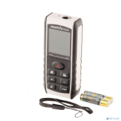 MATRIX Лазерный дальномер LD-40, 40 м, с электронным угломером [38015] 