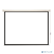 Lumien Eco Control [LEC-100108] Экран с электроприводом 229x305 см (раб. область 221х297 см) Matte White черная кайма по периметру 4:3                                                                   