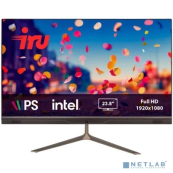 iRU Office 23IGLG  [1901313] black 23.8" {FHD Cel N4020/4Gb/256Gb SSD/CR/DOS}