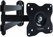 Kromax DIX-15 black, Кр. стал. наст. для TV 15"-28", max 30 кг, 5 ст св., нак. ±15°, пов. 180°, от ст. 48-377 мм, max VESA 100x100 мм. Kromax DIX-15 black, Кр. стал. наст. для TV 15"-28", max 30 кг, 5 ст св., нак. ±15°, пов. 180°, от ст. 48-377 мм, max VESA 100x100 мм.