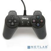 Dialog Action GP-A01, черный {Геймпад, 10 кнопок, USB} 