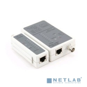 Gembird NCT-1 Тестер LAN , для RJ-45, RG-58 