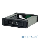 Procase T3-101-SATA3-BK {Корзина с горячей заменой на 1 диск 3.5" SATA3/SAS 12Gb(черный) hotswap trayless aluminium mobile rack module (1x5,25-1xHDD) } Procase T3-101-SATA3-BK {Корзина с горячей заменой на 1 диск 3.5" SATA3/SAS 12Gb(черный) hotswap trayless aluminium mobile rack module (1x5,25-1xHDD) }
