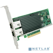 INTEL X540T2 Сетевая карта Intel Ethernet Converged Network Adapter X540-T2 OEM (914248) (ACD-X540-2X10G-RJ45) (842419/927245) 
