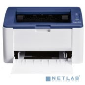 Xerox Phaser 3020V_BI {A4, Laser, 20 ppm, max 15K pages per month, 128MB, GDI} P3020BI# 3020V/BIM 