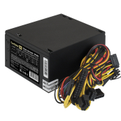 Exegate EX219459RUS / 251764 Блок питания 400W ATX-XP400 OEM, black, 12cm fan, 24+4pin, 3*SATA, 1*FDD, 2*IDE 