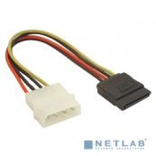 Bion Кабель питания Serial ATA - Molex, 15см [BXP-SATA-PS-15CM] 