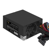 Exegate EX235029RUS Блок питания 500W <RM-500ADS> APFC,2х8 cm fan, 20+4pin/(4+4)pin , 2xPCI-E , 9xSATA  ((Server) PRO) 