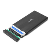 Gembird EE2-U2S-5 Внешний корпус 2.5&quot; Gembird EE2-U2S-5, черный, USB 2.0, SATA 