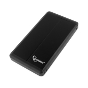 Gembird EE2-U3S-2 Внешний корпус 2.5&quot; Gembird EE2-U3S-2 ,  черный, USB 3.0, SATA 