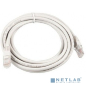 Exegate EX169509RUS Патч-корд UTP-RJ45-RJ45-5e-0,5M-GY, UTP, cat.5e, 0.5м, серый 