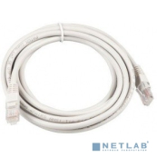 Exegate EX138962RUS Патч-корд UTP-RJ45-RJ45-5e-2M-GY, UTP, cat.5e, 2м, серый 