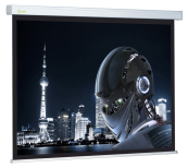 Экран Cactus Wallscreen CS-PSW-127X127 127 x 127см 1:1 настенно-потолочный рулонный белый 
