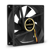 Exegate EX166175RUS Вентилятор ExeGate Mirage-S 92x92x25 подшипник скольжения, 1800 RPM, 23dB, 3pin Exegate EX166175RUS Вентилятор ExeGate Mirage-S 92x92x25 подшипник скольжения, 1800 RPM, 23dB, 3pin