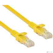 Exegate EX258664RUS Патч-корд UTP-RJ45-RJ45-5e-0,3M-YL, UTP, cat.5e, 0.3м, желтый Exegate EX258664RUS Патч-корд UTP-RJ45-RJ45-5e-0,3M-YL, UTP, cat.5e, 0.3м, желтый