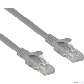 Exegate EX258663RUS Патч-корд UTP-RJ45-RJ45-5e-0,3M-GY, UTP, cat.5e, 0.3м, серый Exegate EX258663RUS Патч-корд UTP-RJ45-RJ45-5e-0,3M-GY, UTP, cat.5e, 0.3м, серый