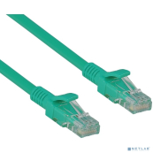 Exegate EX258678RUS Патч-корд UTP-RJ45-RJ45-5e-3M-GN, UTP, cat.5e, 3м, зеленый 