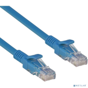 Exegate EX258680RUS Патч-корд UTP-RJ45-RJ45-5e-3M-BL, UTP, cat.5e, 3м, синий Exegate EX258680RUS Патч-корд UTP-RJ45-RJ45-5e-3M-BL, UTP, cat.5e, 3м, синий